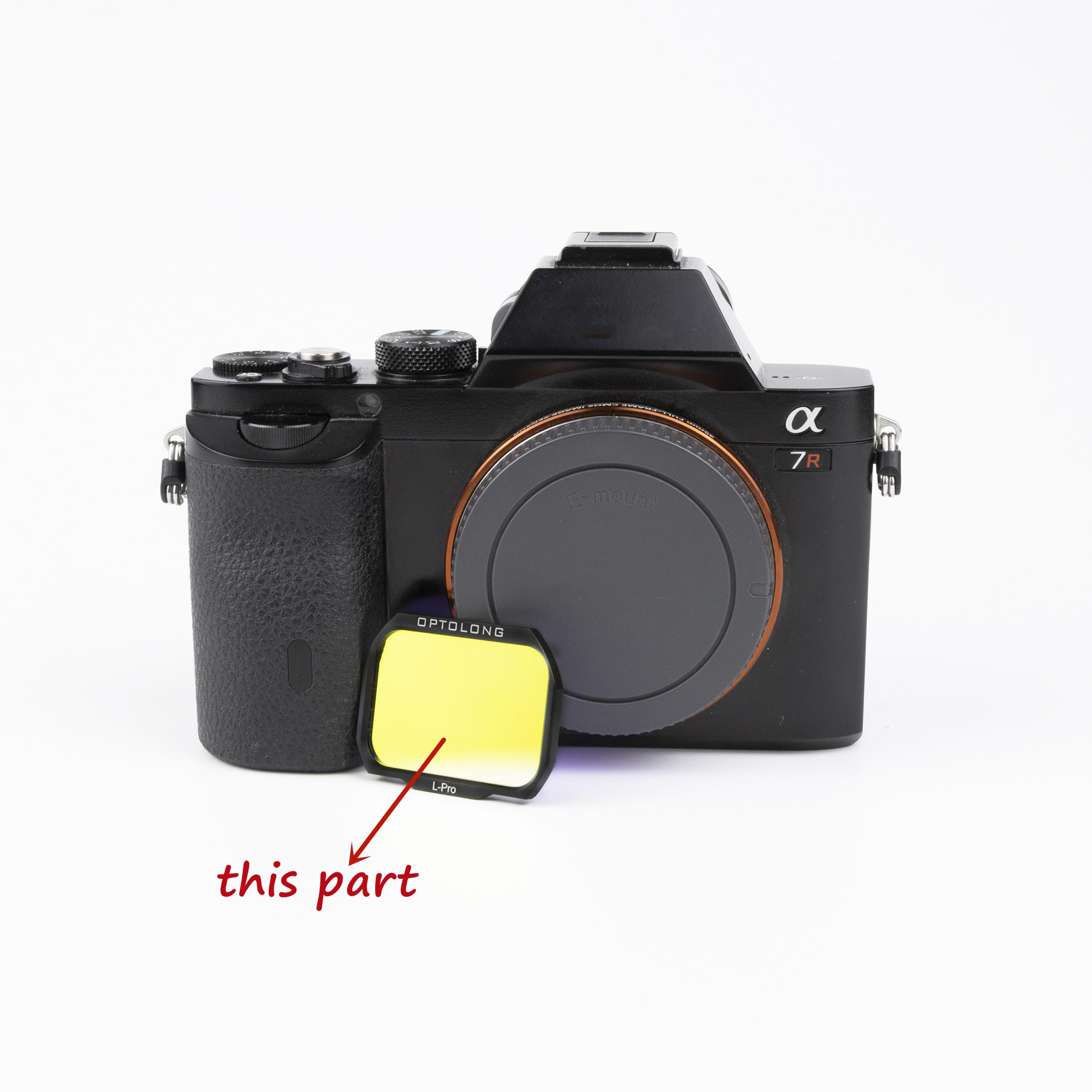 セルギオ　Optolong L-eNhance と Lーpro セット Amazon.com : OPTOLONG L-Pro Filter (New Frame Version),Compatible